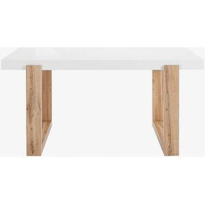 Loft24 Hvit Sollid 160 Spisebord - Spisebord Loft24 Hvit Sollid 160 Spisebord - Spisebord