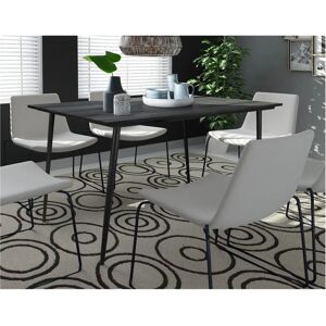 Loft24 Monza 120 Black - Dining Table Loft24 Monza 120 Black - Dining Table