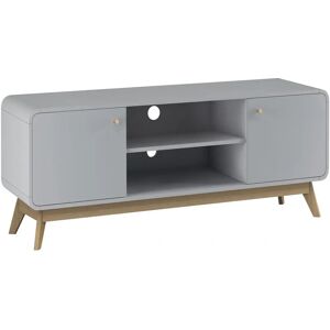 Homeroom Cassie Grey TV Stand - TV Furniture with Doors Homeroom Cassie Grey TV Stand - TV Furniture with Doors