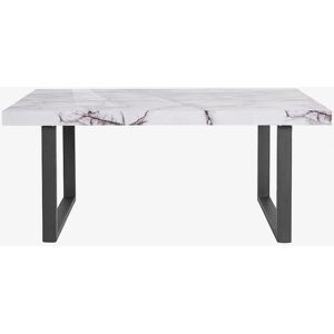 Loft24 Hvid Fatima 180 U-formet spisebord - Spisebord Loft24 Hvid Fatima 180 U-formet spisebord - Spisebord
