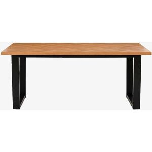 Loft24 New Haven 180 - Ruskea ruokapöytä Loft24 New Haven 180 - Ruskea ruokapöytä