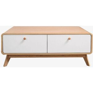 Loft24 Cassie Credenza - Escandinavo, Blanco/Roble - Credenza Loft24 Cassie Credenza - Escandinavo, Blanco/Roble - Credenza