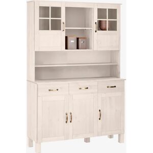Loft24 Alby Hvit Rustikk Buffet - Kjøkkenmøbler Loft24 Alby Hvit Rustikk Buffet - Kjøkkenmøbler