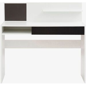Loft24 Magnet Skrivebord - Hvid/Sort - Skrivebord Loft24 Magnet Skrivebord - Hvid/Sort - Skrivebord