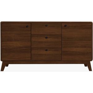Loft24 Cassie Sideboard - Valnød - Moderne Opbevaringsmøbel Loft24 Cassie Sideboard - Valnød - Moderne Opbevaringsmøbel
