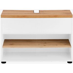 Loft24 Thessa 80 1 Flip Hvit Badskapskap Loft24 Thessa 80 1 Flip Hvit Badskapskap