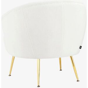 Loft24 Paloma Lounge Stol - Moderne, Polstret, Nem at Samle Loft24 Paloma Lounge Stol - Moderne, Polstret, Nem at Samle