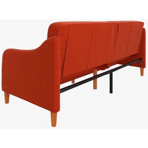 Dorel Home Jasper Oransje Lin Sovesofa - Sovesofa Dorel Home Jasper Oransje Lin Sovesofa - Sovesofa