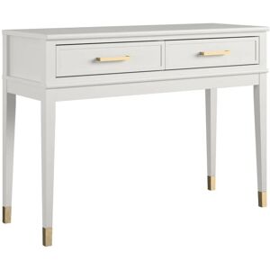 CosmoLiving Westerleigh konsolbord med skuffer - Vintage-Glam Hvid/Gold CosmoLiving Westerleigh konsolbord med skuffer - Vintage-Glam Hvid/Gold