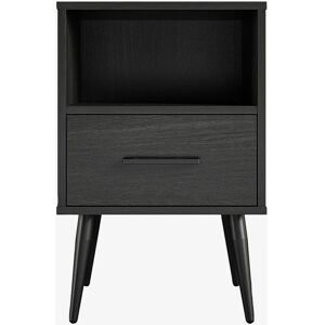 Dorel Home Wilson Sidebord - Svart eik - Nattbord Dorel Home Wilson Sidebord - Svart eik - Nattbord