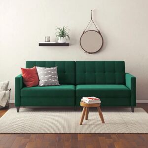 Sofá de Terciopelo Hartford II de Dorel Home de 3 Plazas - Sofá Sofá de Terciopelo Hartford II de Dorel Home de 3 Plazas - Sofá