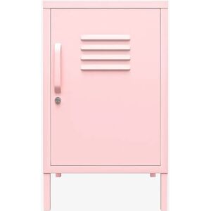 Novogratz - Modell Cache Metal Locker - Rosa - Sideboard og sidebord - HomeRoom Novogratz - Modell Cache Metal Locker - Rosa - Sideboard og sidebord - HomeRoom