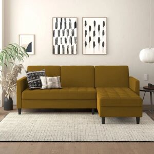 Dorel Home Presley L-formet Sofa - Sofa Dorel Home Presley L-formet Sofa - Sofa