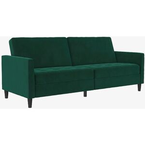 Dorel Home Presley Velours 3-seters Sofa - Sofa Dorel Home Presley Velours 3-seters Sofa - Sofa