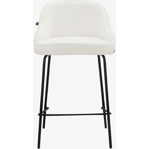 Loft24 Hvit Spisestol med Armlener - 2-pakning Loft24 Hvit Spisestol med Armlener - 2-pakning