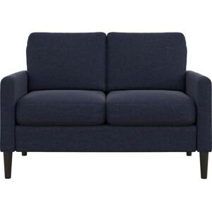 Dorel Home Kaci Loveseat - Blå - Ergonomisk, kompakt sofa Dorel Home Kaci Loveseat - Blå - Ergonomisk, kompakt sofa