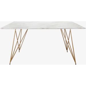 Loft24 Asama 160x90 - Flerfarget spisebord Loft24 Asama 160x90 - Flerfarget spisebord