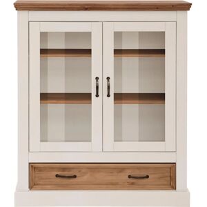 Home Affaire Selma Weiße Vitrine - Schrank Home Affaire Selma Weiße Vitrine - Schrank