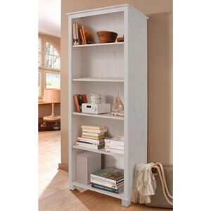 Homeroom Valkoinen Kirjahylly Säädettävillä Hyllyillä - Kirjahylly Homeroom Valkoinen Kirjahylly Säädettävillä Hyllyillä - Kirjahylly