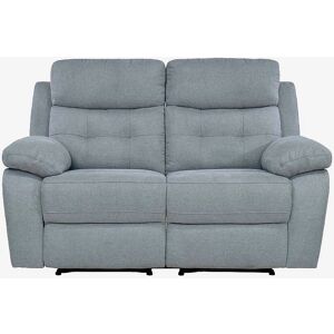 Loft24 Lannilis Elektrisk Sofa - 2-seter Grå Loft24 Lannilis Elektrisk Sofa - 2-seter Grå