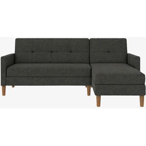 Dorel Home Lilly L-muotoinen sohva - Käännettävällä rahilla, Webstoff 100% polyester Dorel Home Lilly L-muotoinen sohva - Käännettävällä rahilla, Webstoff 100% polyester