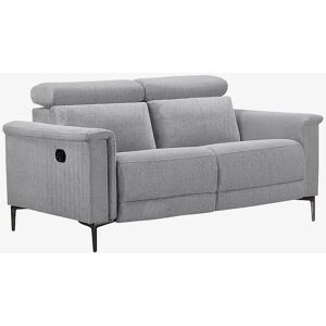 Loft24 Lund 2-personers sofa - Justerbar recliner - Grå - Stue møbler Loft24 Lund 2-personers sofa - Justerbar recliner - Grå - Stue møbler