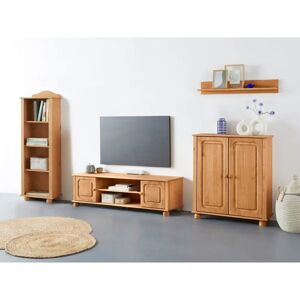 Home Affaire Mette - Holz Wohnzimmerwand - Beige Home Affaire Mette - Holz Wohnzimmerwand - Beige