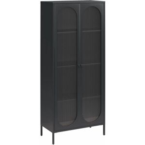 Dorel Home Luna Skap - Metall 2 Glassdører - Vintage Stil Dorel Home Luna Skap - Metall 2 Glassdører - Vintage Stil