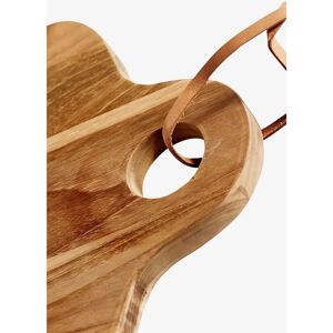 Muubs - Kvadratisk teak skärbräda - Naturlig - Skärbräda Muubs - Kvadratisk teak skärbräda - Naturlig - Skärbräda