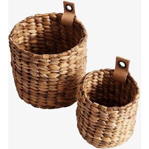 Muubs - Korit Mini S/2 S + XS - Naturlig - Förvaringskorgar Muubs - Korit Mini S/2 S + XS - Naturlig - Förvaringskorgar