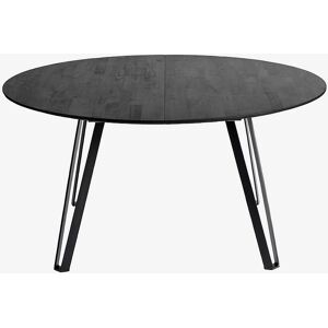 Muubs Space Svart Rund Matbord - 150cm - 8 Platser Muubs Space Svart Rund Matbord - 150cm - 8 Platser