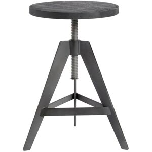 Muubs Quill - Justerbar Mango Tre Stol - Svart Muubs Quill - Justerbar Mango Tre Stol - Svart