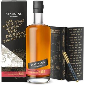 Stauning KAOS Triple Malt Whisky 0.7l 46% Stauning KAOS Triple Malt Whisky 0.7l 46%