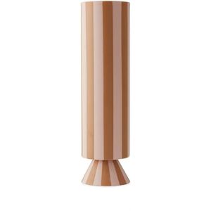 OYOY Toppu Vase - Karamell/Rosa - 8,5x31cm - Vase OYOY Toppu Vase - Karamell/Rosa - 8,5x31cm - Vase