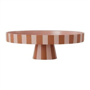 Plateau en céramique OYOY Toppu Grand - Caramel/Rose - Ø27cm, H9cm - Plateau - Publicité Plateau en céramique OYOY Toppu Grand - Caramel/Rose - Ø27cm, H9cm - Plateau - Publicité