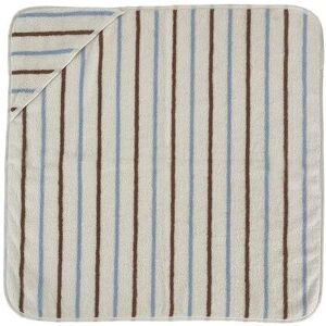 Ręcznik dla niemowląt OYOY Ice Blue 100x100cm Ręcznik dla niemowląt OYOY Ice Blue 100x100cm