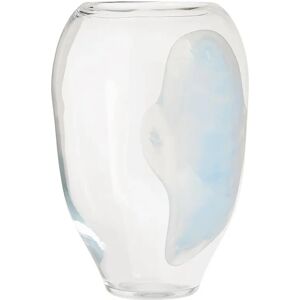 Vase en Verre Cylindrique Bleu L300280 - Décoration - Publicité Vase en Verre Cylindrique Bleu L300280 - Décoration - Publicité