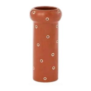OYOY L300384 Vase - Stoneware - Red - Vase OYOY L300384 Vase - Stoneware - Red - Vase