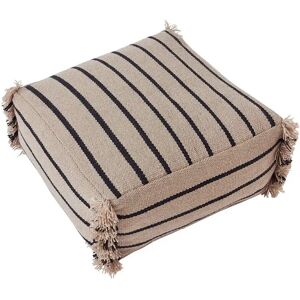 OYOY Lina Puf z recyklingu - Ottoman - Glina OYOY Lina Puf z recyklingu - Ottoman - Glina