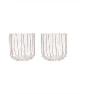 Szklanka Mizu 320 ml - Przezroczysta - Nowoczesny Design Szklanka Mizu 320 ml - Przezroczysta - Nowoczesny Design