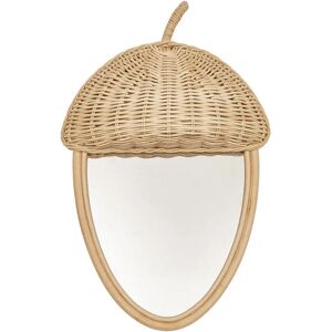 OYOY M107278 Natürlicher Rattanspiegel OYOY M107278 Natürlicher Rattanspiegel