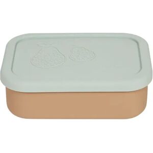 OYOY Silicone Lunch Container Small Green-Camel - Food Storage OYOY Silicone Lunch Container Small Green-Camel - Food Storage
