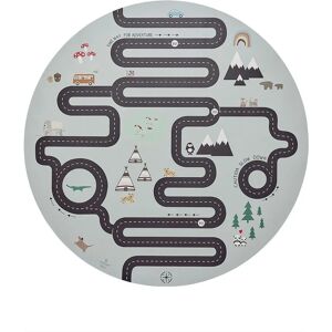 OYOY Baby-Spielmatte - Rutschfeste PVC Lebendiges Mehrfarbig - Baby Spielmatte OYOY Baby-Spielmatte - Rutschfeste PVC Lebendiges Mehrfarbig - Baby Spielmatte