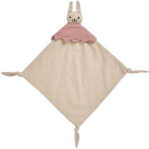 OYOY Ninka Rabbit Doudou - Coton Bio - 28x28cm - Publicité OYOY Ninka Rabbit Doudou - Coton Bio - 28x28cm - Publicité