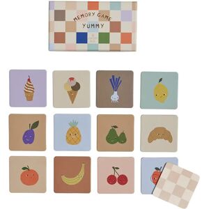 OYOY M107591 Kolorowe Memory - Yummy Gra Planszowa OYOY M107591 Kolorowe Memory - Yummy Gra Planszowa