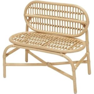 OYOY Living Design - NANA MINI - Rattan - Kinderbank OYOY Living Design - NANA MINI - Rattan - Kinderbank