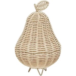 OYOY Håndlaget Rattan Pære Bordlampe - Bordlampe OYOY Håndlaget Rattan Pære Bordlampe - Bordlampe