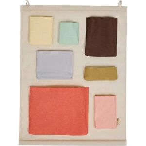 OYOY - Saga Wand-Organizer - Beige OYOY - Saga Wand-Organizer - Beige