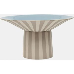OYOY L301538 Servierschale - Runde Steingut Beige, Blau OYOY L301538 Servierschale - Runde Steingut Beige, Blau