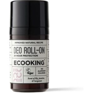Ecooking Deo Roll-On 50ml - Deodorant Ecooking Deo Roll-On 50ml - Deodorant